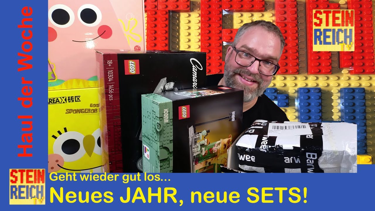 Neues Jahr, neue Steinchen - Haul der Woche #69
