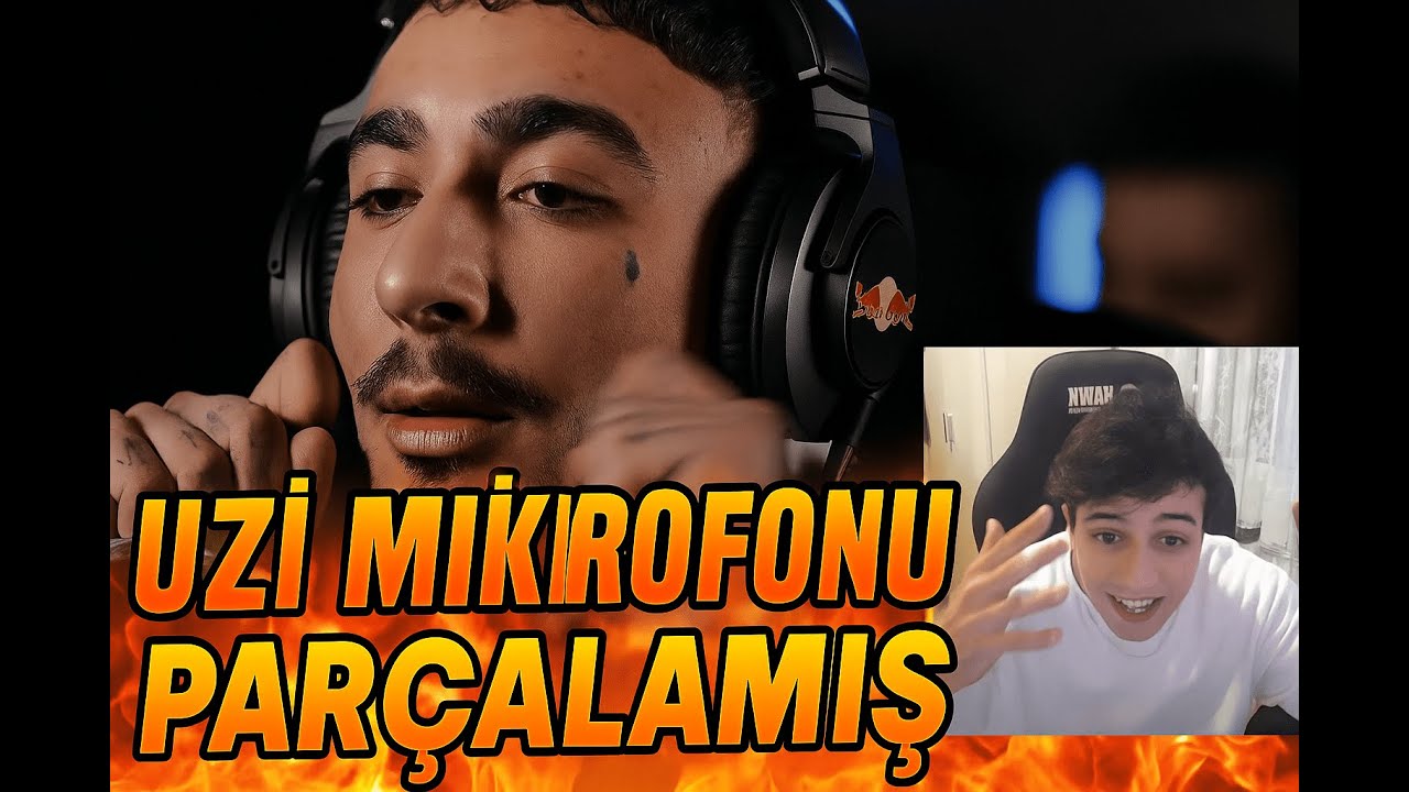 UZI x Da Poet | Red Bull 64 Bars - Tepkii (Yandıı🔥 Delirtti )