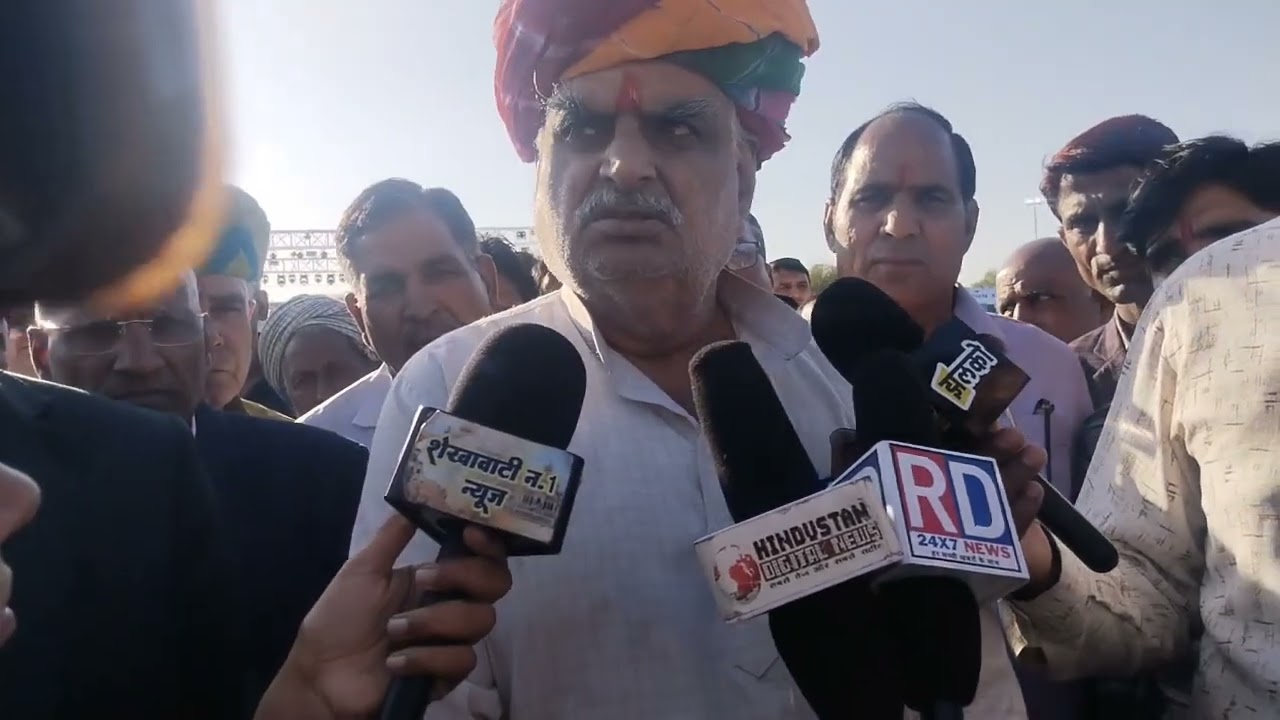 नीमकाथाना जिला हटने के बाद पहली बार UDH मंत्री झाबर सिंह खर्रा नीमकाथाना में, जिले पर क्या बोले.?