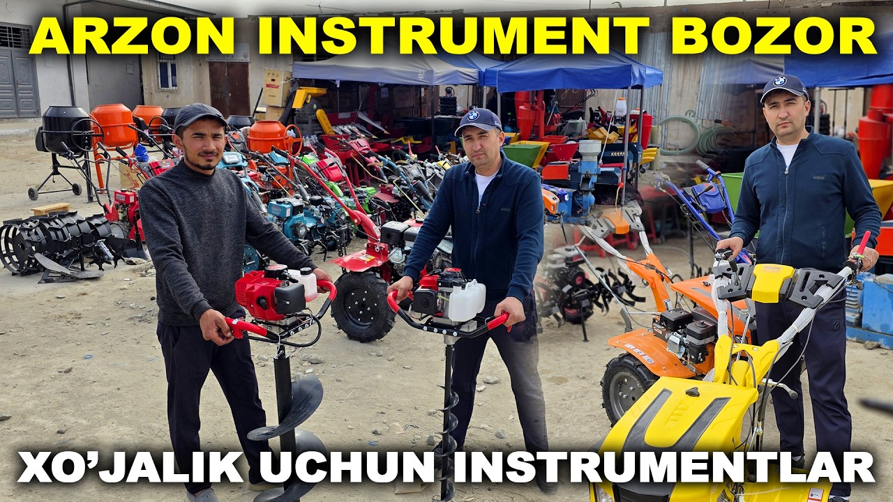 ARZON INSTRUMENT BOZOR URGANCH ZAPCHAST BOZORI NARXI 2026