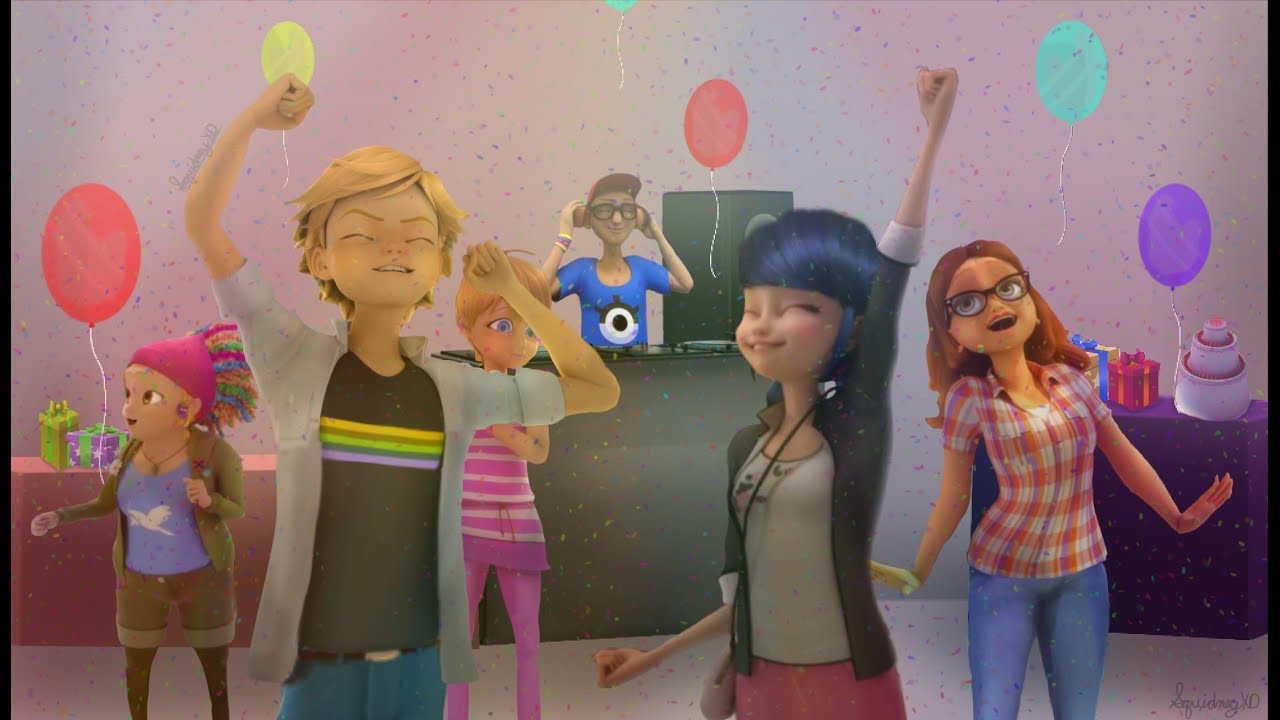 Miraculous Ladybug: Speededit: Marinette's 16th Birthday