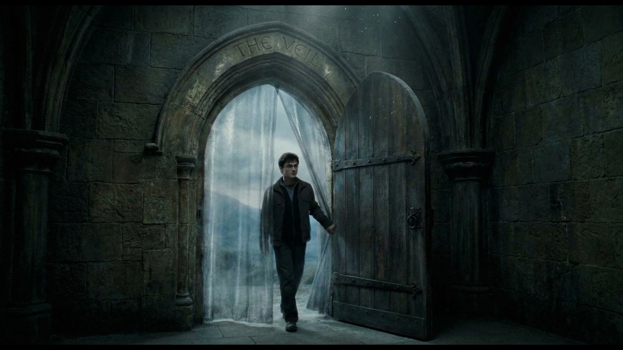 What If The Veil In Department Of Mysteries Was A Door And Harry Could Walk Between Life And Death