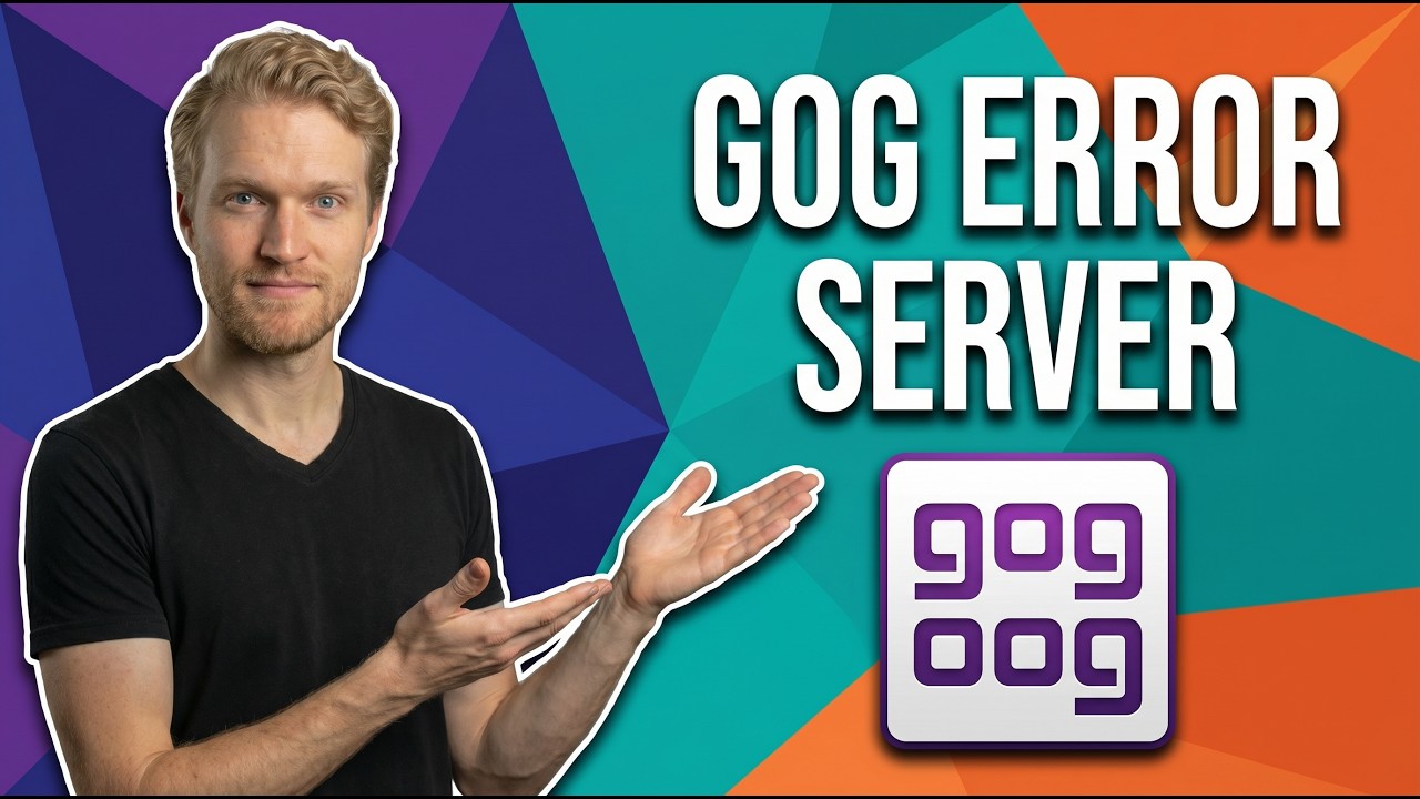 Fix GOG Error Server (Easy Guide)