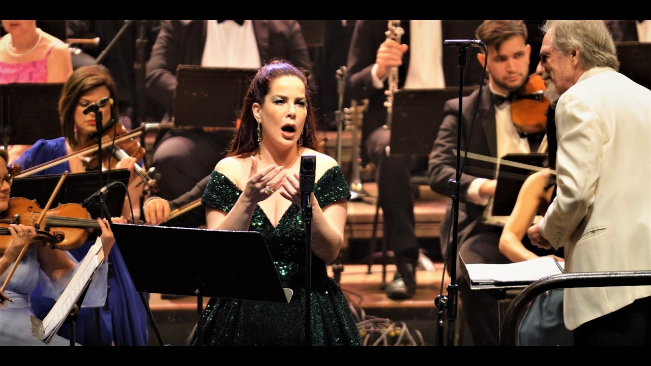 Villa Lobos:  Melodia Sentimental - Camila Provenzale , Norton Morozowicz  e Sinfonia Brasil