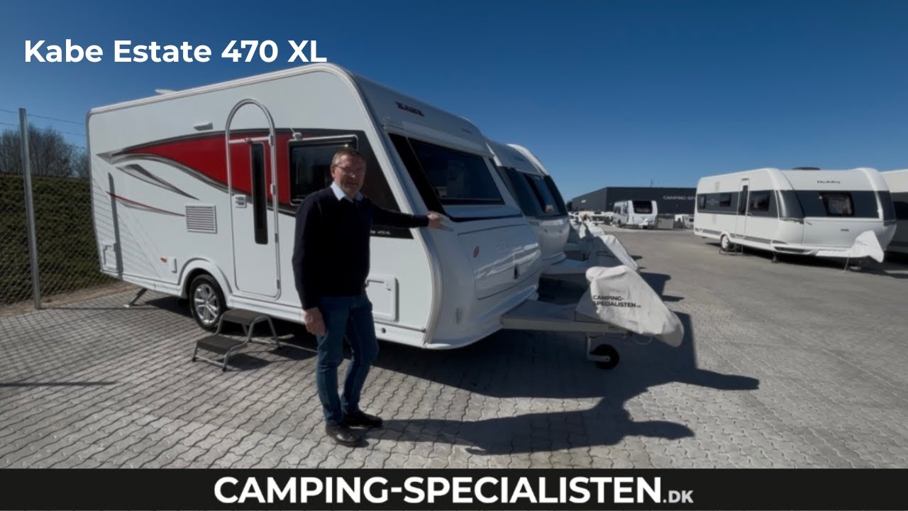 Kabe Estate 470 XL 2025