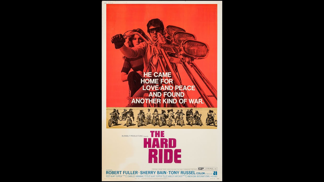 '' the hard ride '' - radio promo 1971.