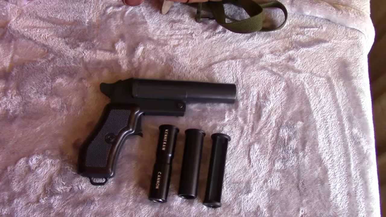 Czech Vz44/81 Flare Gun