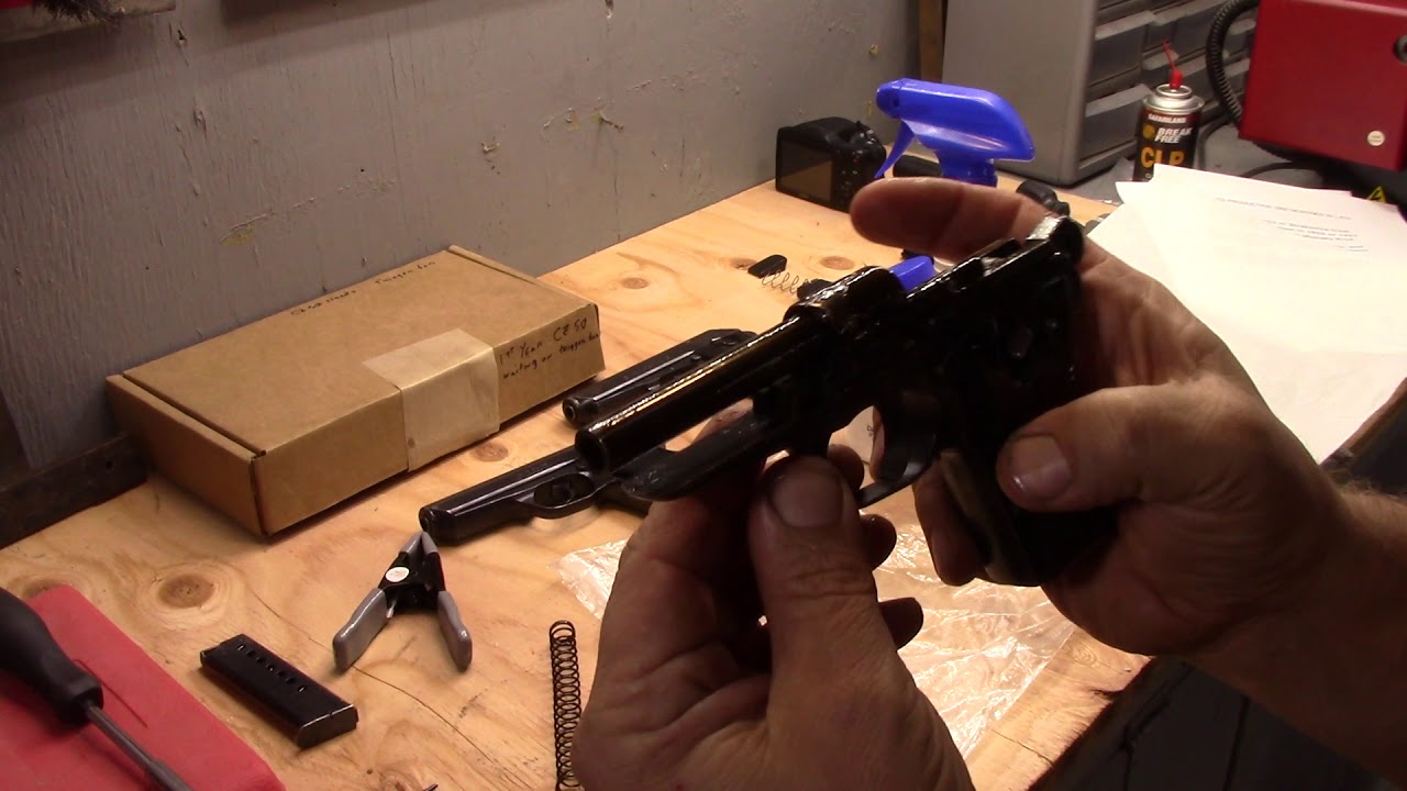 vz. 50 and cz. 70 full maintenance introduction video 1 cz50 cz-70