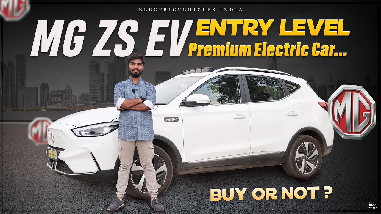 MG ZS EV 2023 Review | Still Value For Money Electric Car? | Electric Vehicles India