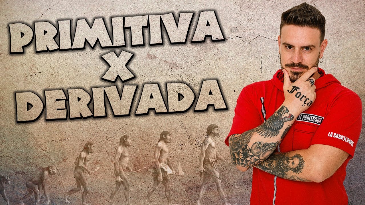 Substantivos primitivos e derivados