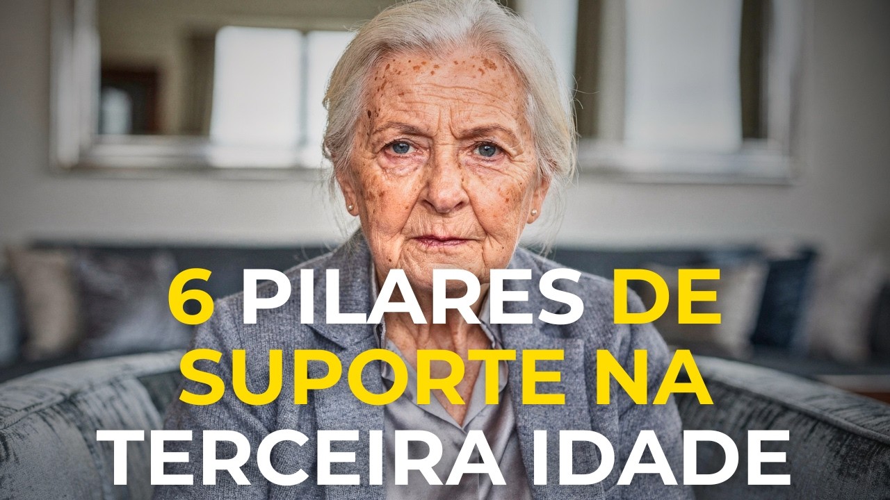 Depois que você faz 60 anos, o único apoio confiável não é a família, mas estes 6 pilares.