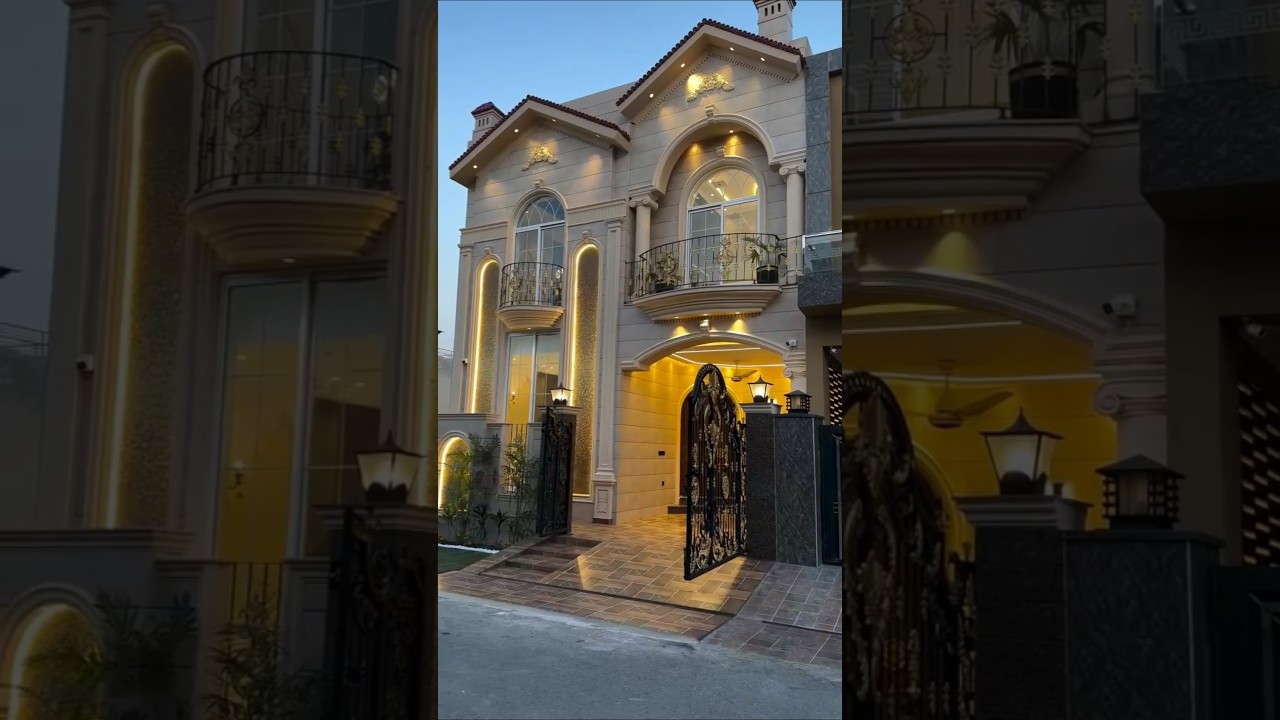 5 Marla House For Sale In Paragon City Lahore Pakistan- 2.50 Crore #5marlahousedesigninpakistan