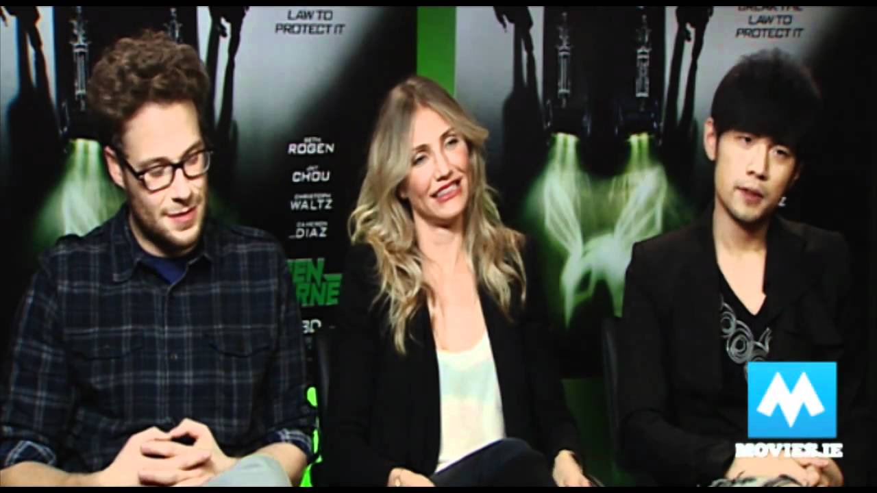 GREEN HORNET interview with JAY CHOU, SETH ROGEN & CAMERON DIAZ