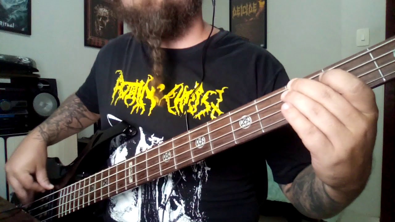 Emperor - The Ancient Queen (bass cover)