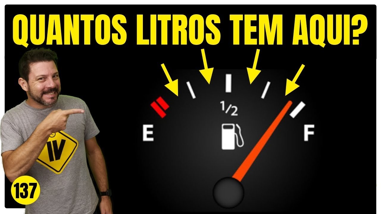 Como saber SEMPRE quantos litros tem no tanque | Rafa Filgueiras EP 137