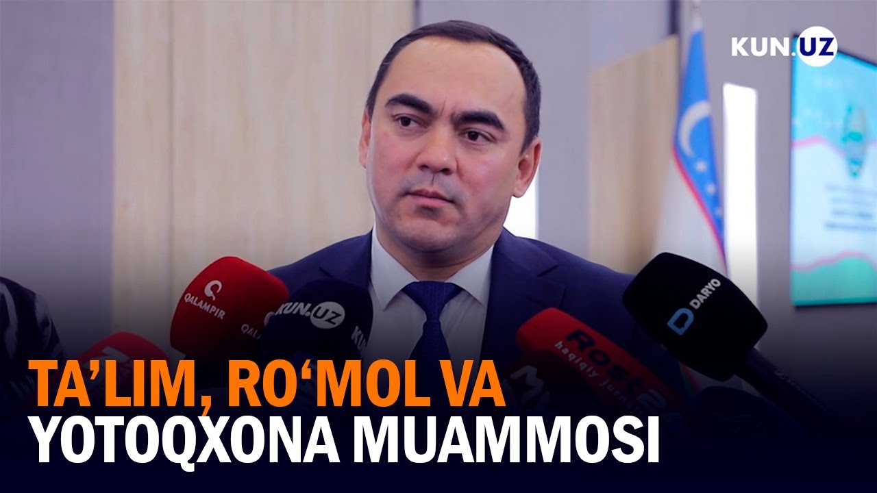 Vazir –  Mafkuralashgan ta'lim va ro'mol bo'yicha noqonuniy talab haqida
