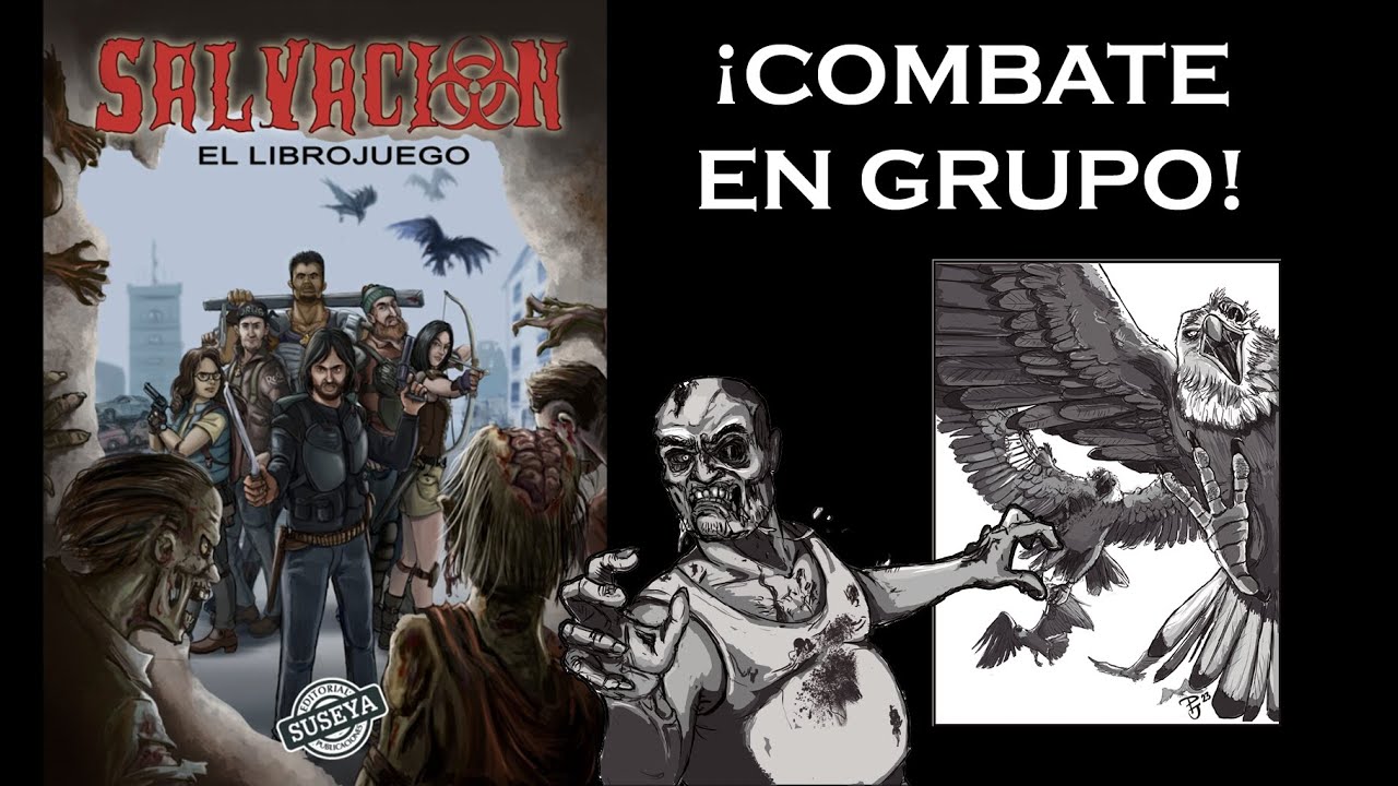 Salvación: Combate en grupo