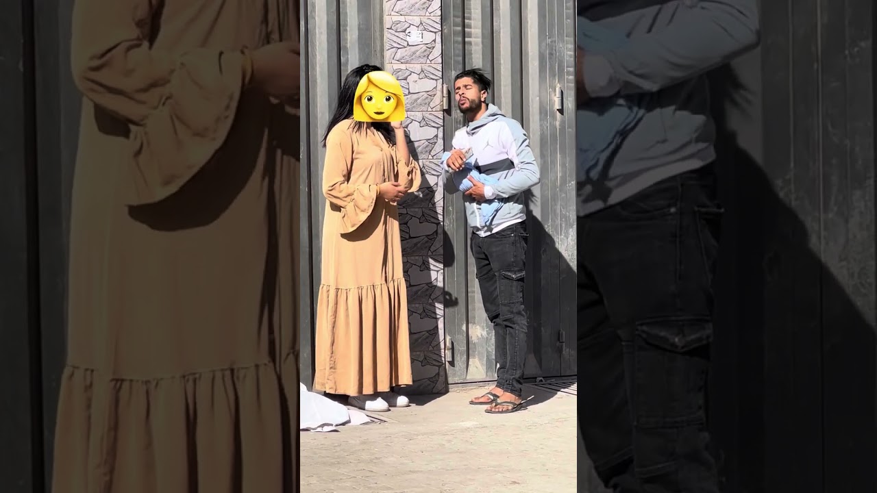 #مضحك حملي ليا بولد نعطيك 10مليون سمحات في مدواسة  😂