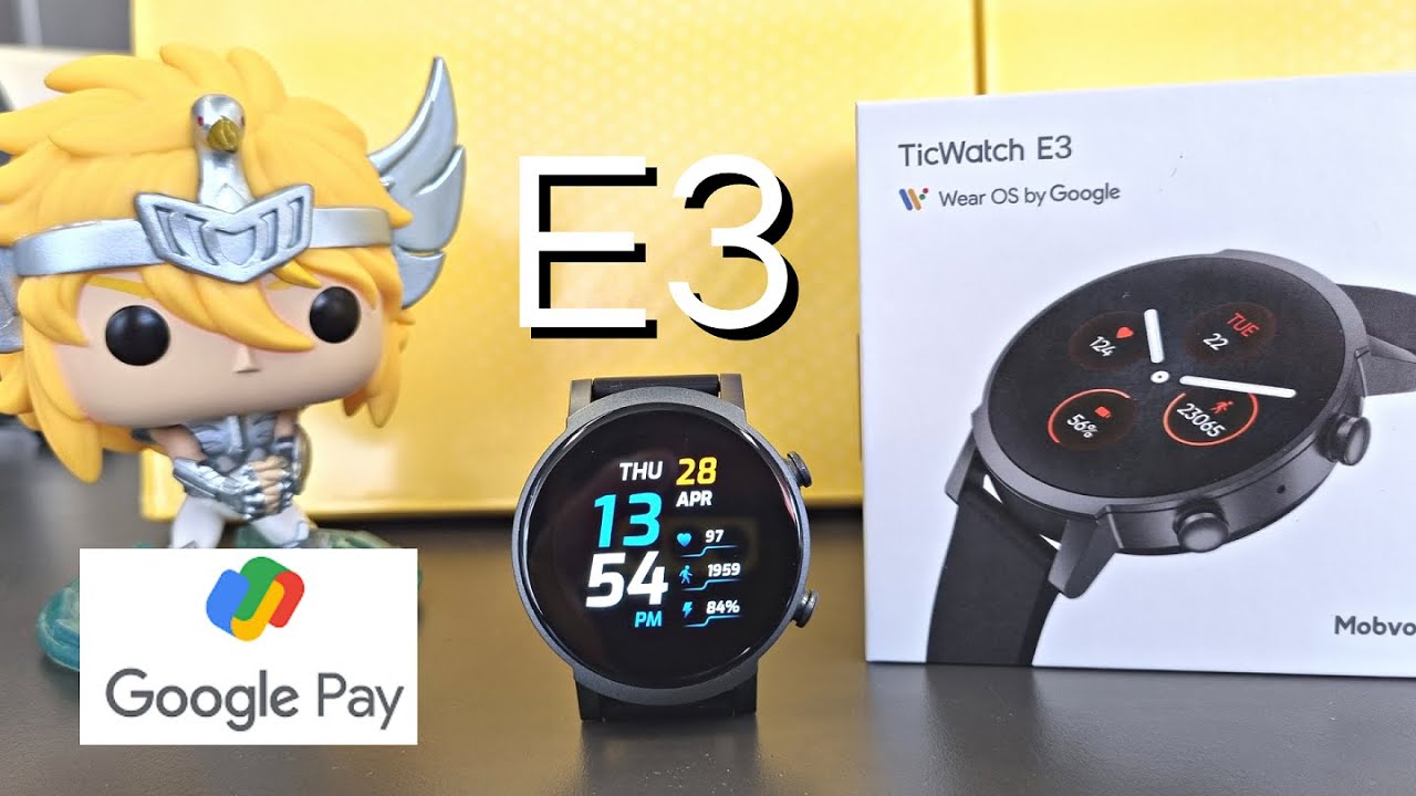 TICWATCH E3 recensione Wear OS ora al giusto prezzo