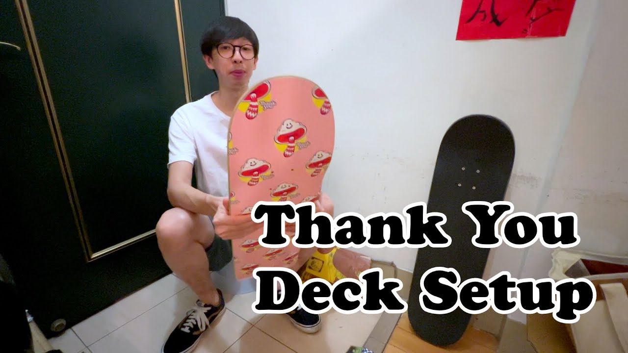 Girl Twin Tail Review + Thank You Deck Setup