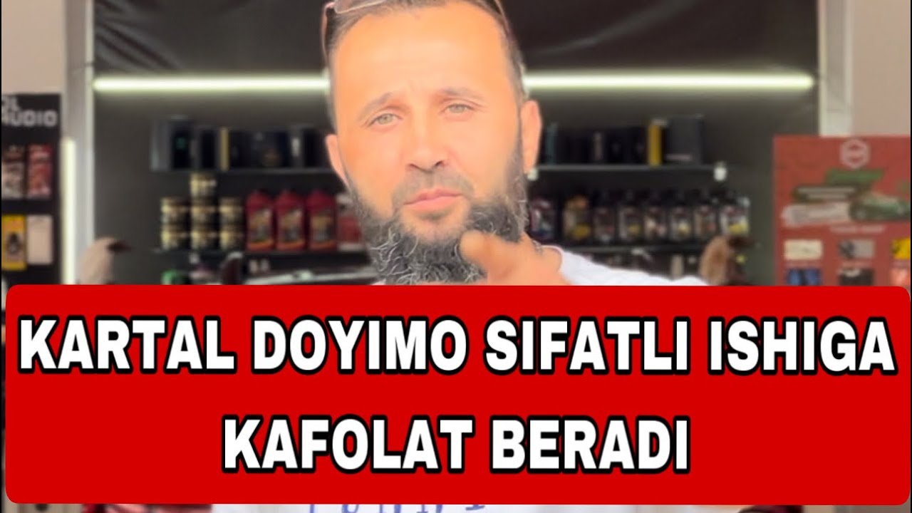 KARTAL DOYIMO SIFATLI ISHIGA KAFOLAT BERADI 😊👍🏻