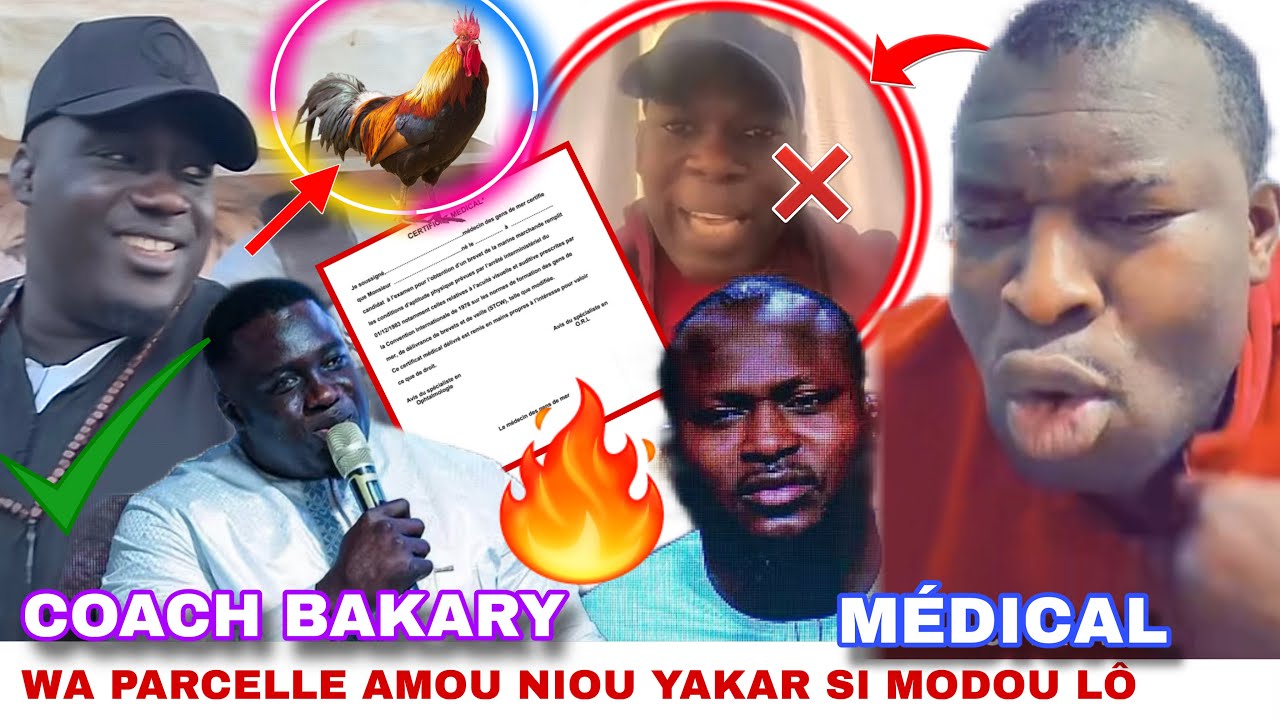 Coach Bakary attaque Khadim Gadiaga Sa Thiès dara dalouko blessure😱mystique la Modou lo yakar si 