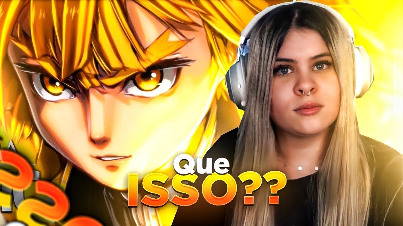 REAGINDO ao RAP DO ZENITSU do ENYGMA ‹ Alpha ›