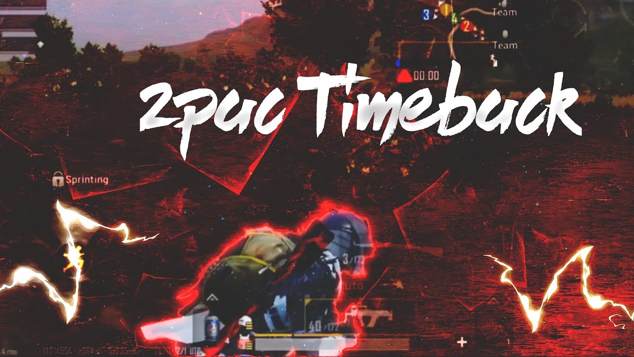 2pac Timeback 💛 || PUBG MOBILE KR || MONTAGE || PUBG MOBILE || VIRUSS ||