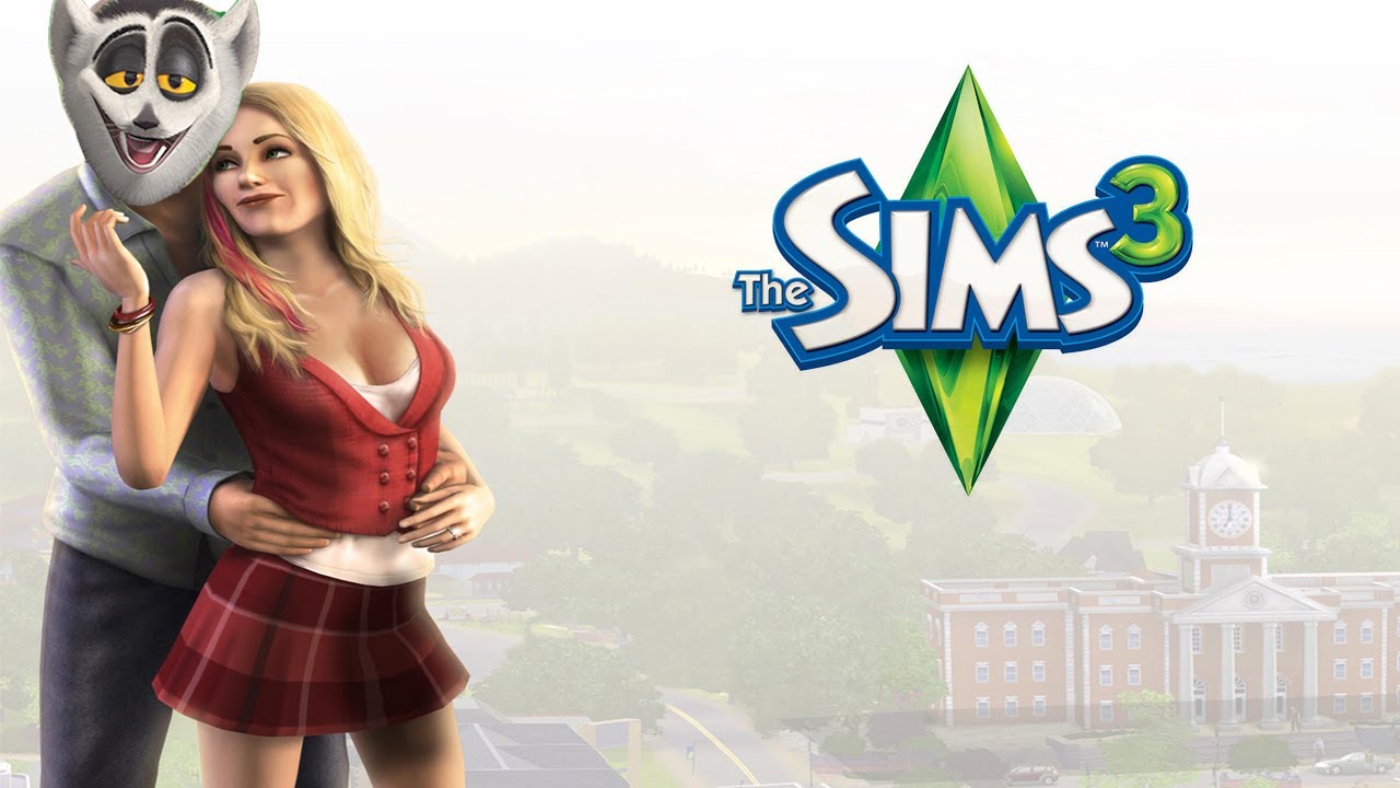 Król Julian gra w The Sims 3 cz.2  [KaLi]