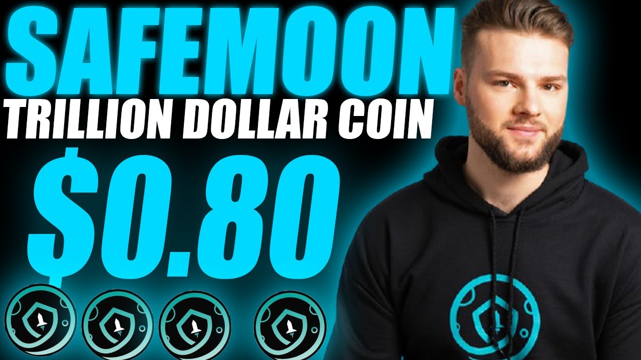Safemoon News-Safemoon is Going to be the Next Trillion Dollars Coins Here's Why!