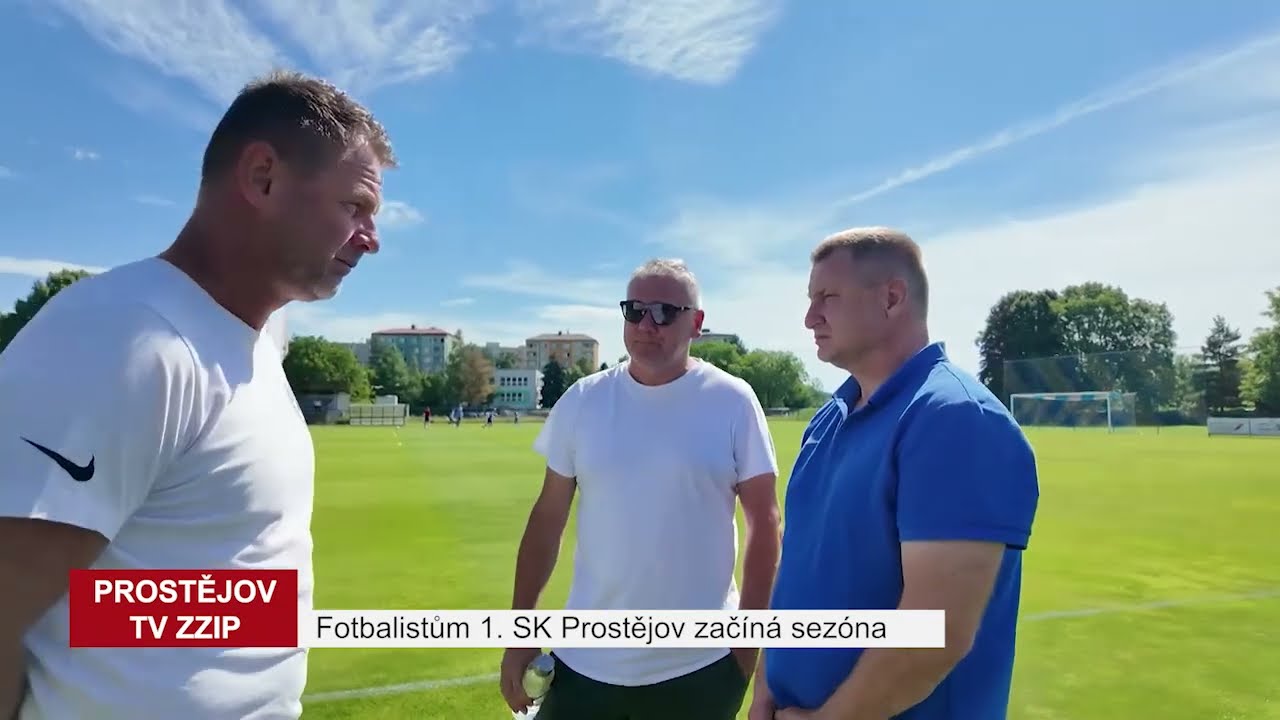 Fotbalistům 1  SK Prostějov začíná sezóna