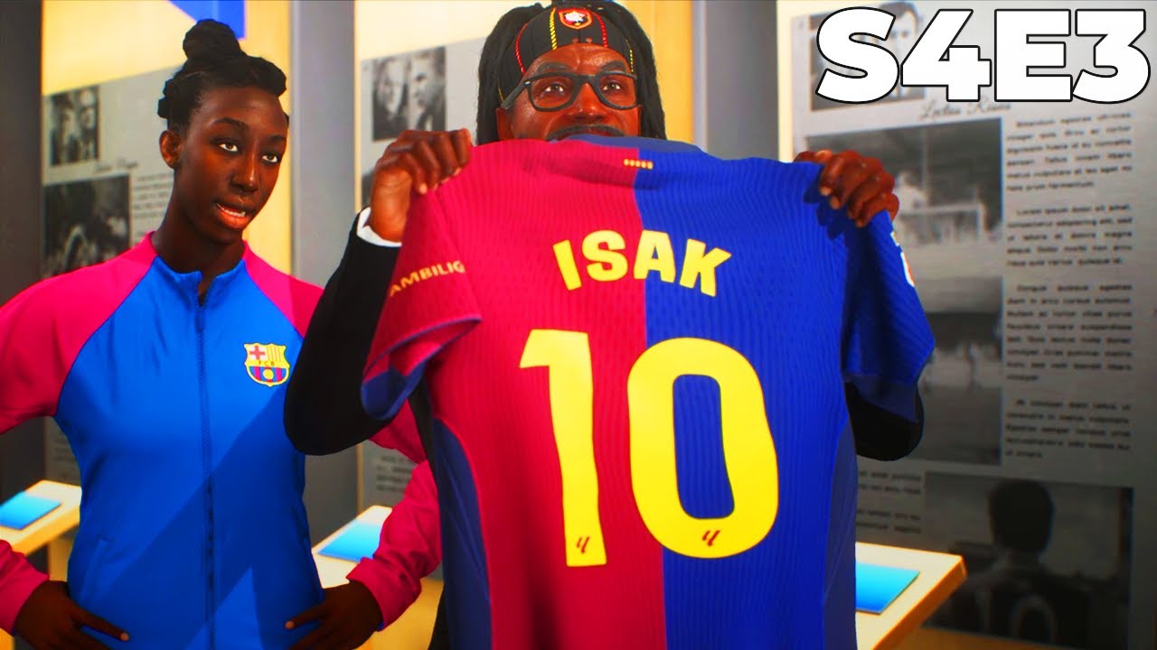RECONSTRUIM FC BARCELONA / FC 25 Cariera S4E3
