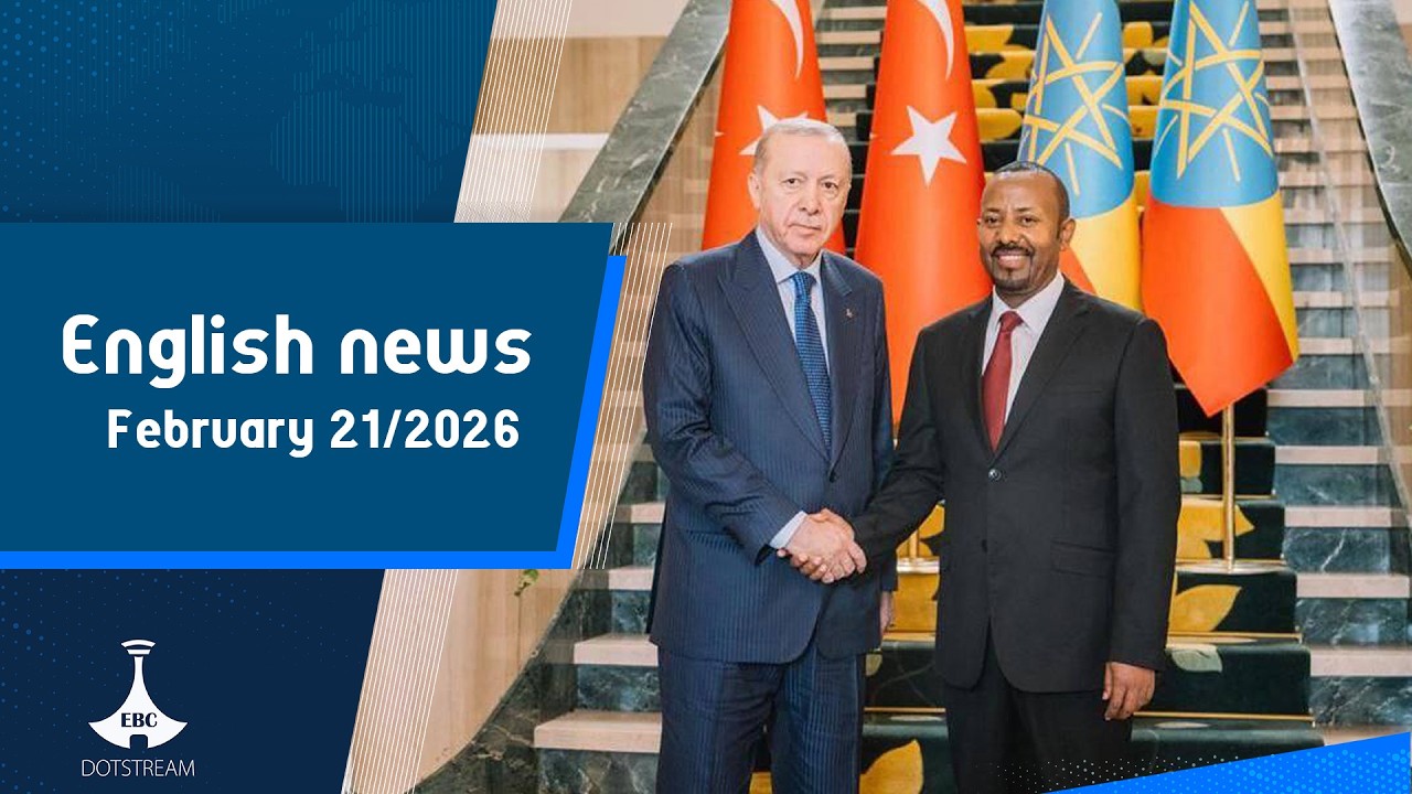 Новости на английском языке... 21 февраля 2026 г. | ebcdotstream | EBC | Английский