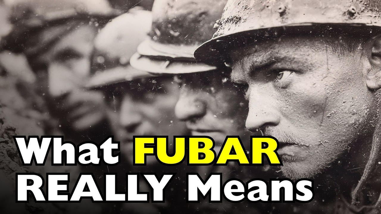 Что на самом деле означает FUBAR? Военный сленг, вошедший в историю [ID0622]