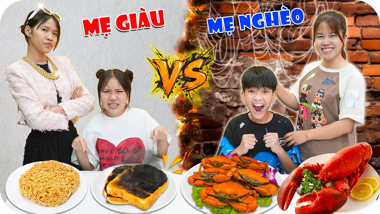 Mẹ Giàu Vs Mẹ Nghèo Ai Tốt Hơn | Minh Khoa TV