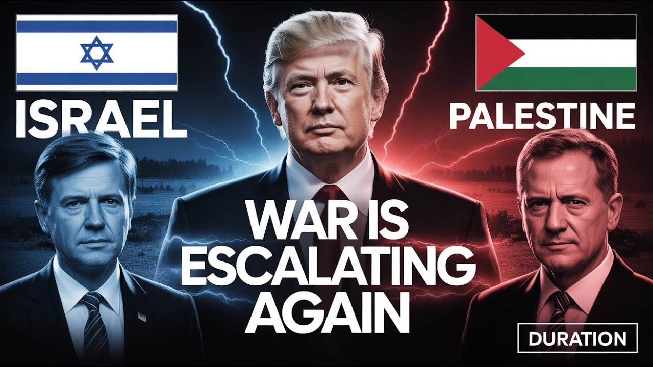 &ldquo;Israel vs Gaza Conflict 2025 | Latest News & Breaking Updates&rdquo;