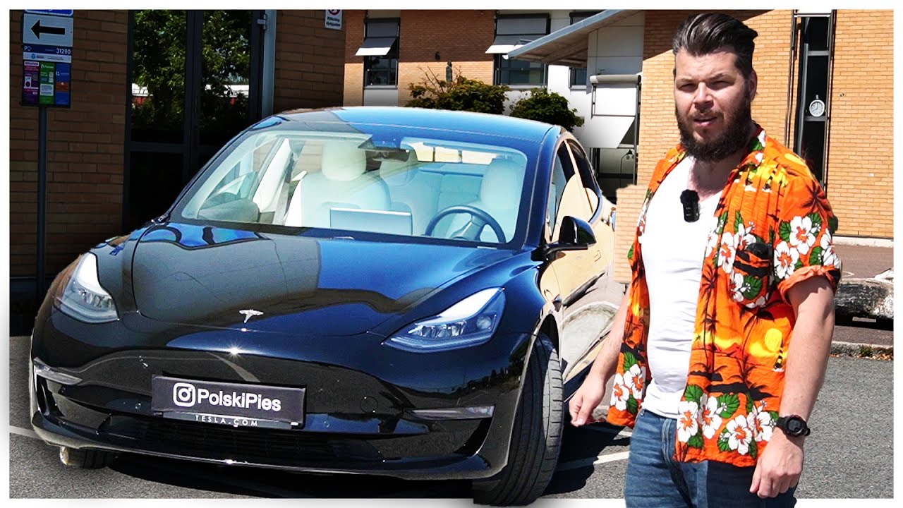 Den här bilen bör inte vara laglig | 500 hästars Tesla