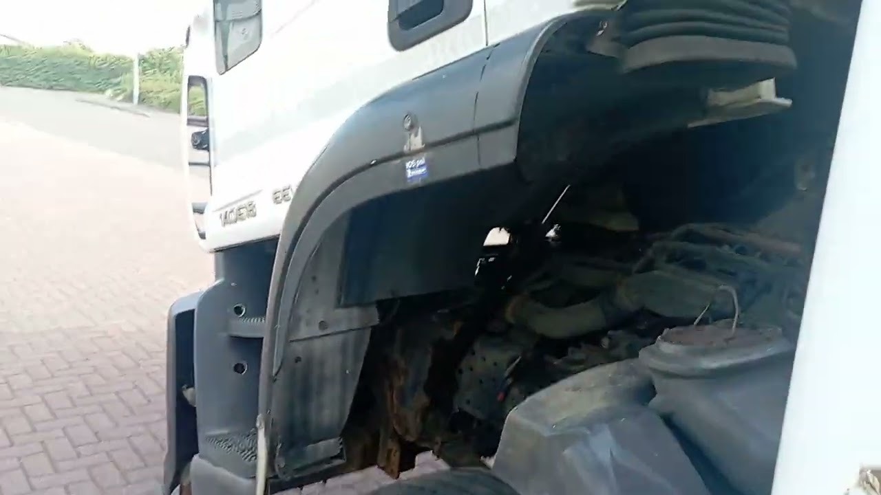 Iveco Eurocargo Cab Tilting short video