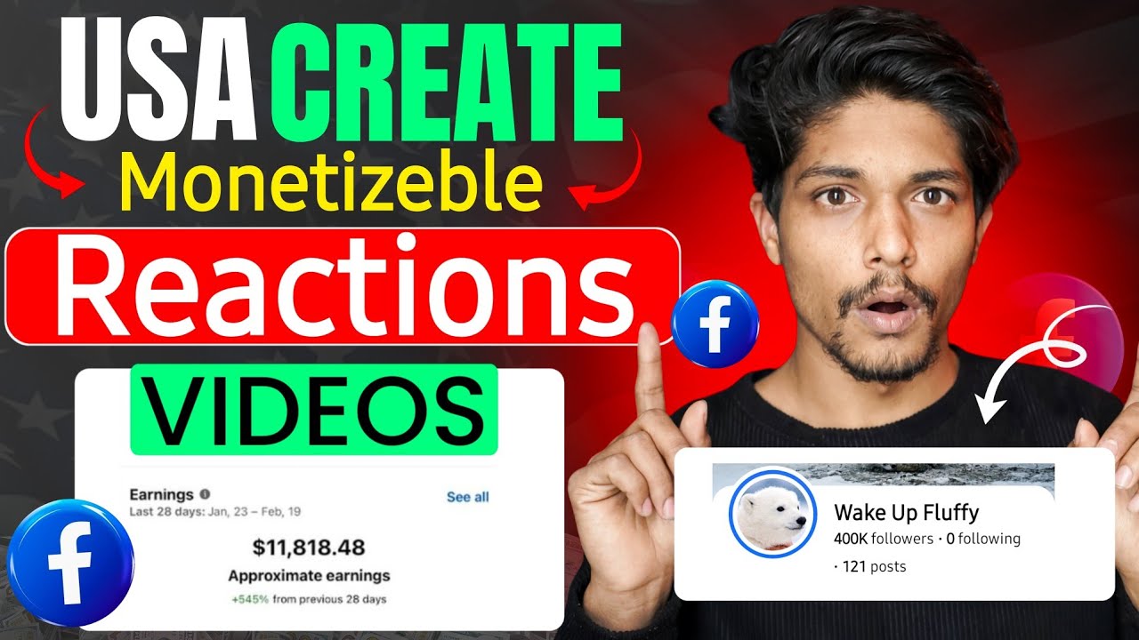 Facebook Reaction Videos for USA Audience (2026 Guide)