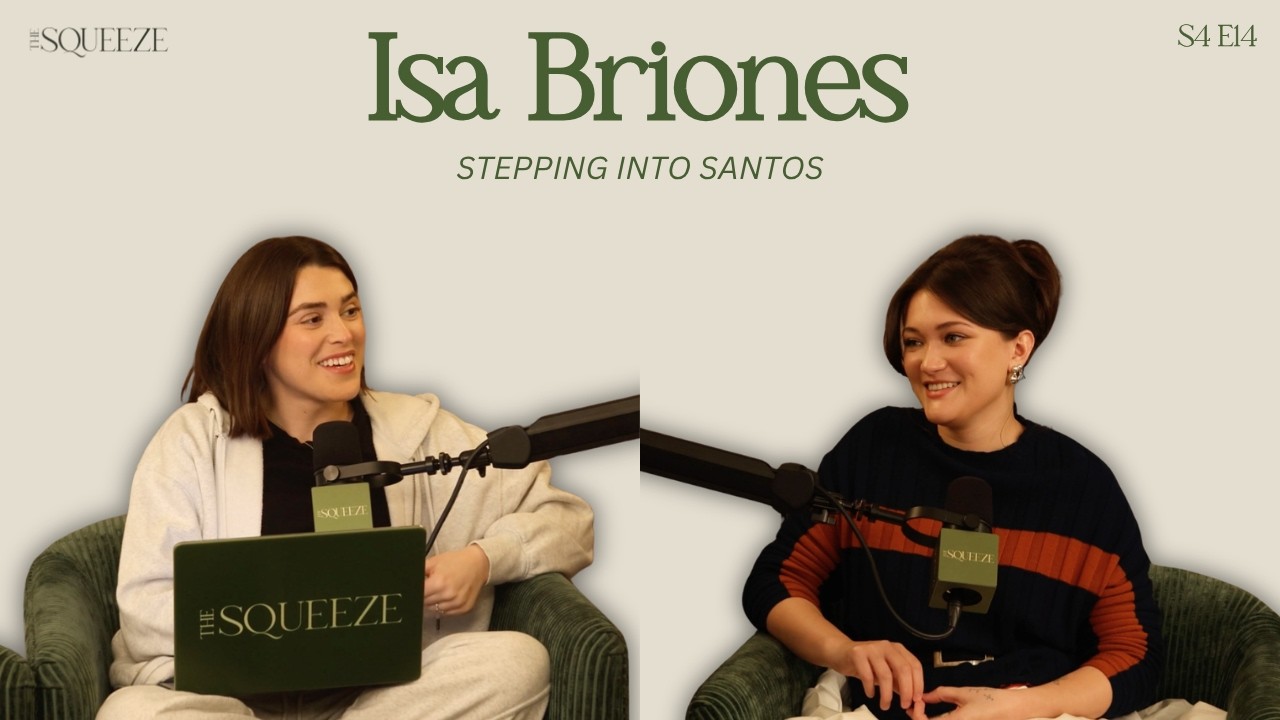 Isa Briones: Stepping Into Santos