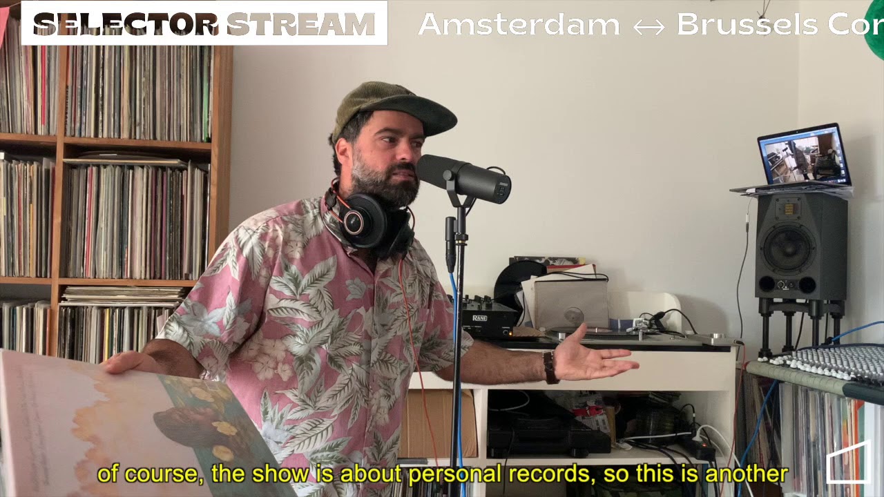 Marcel Vogel . Selector Stream . Brussels/Amsterdam