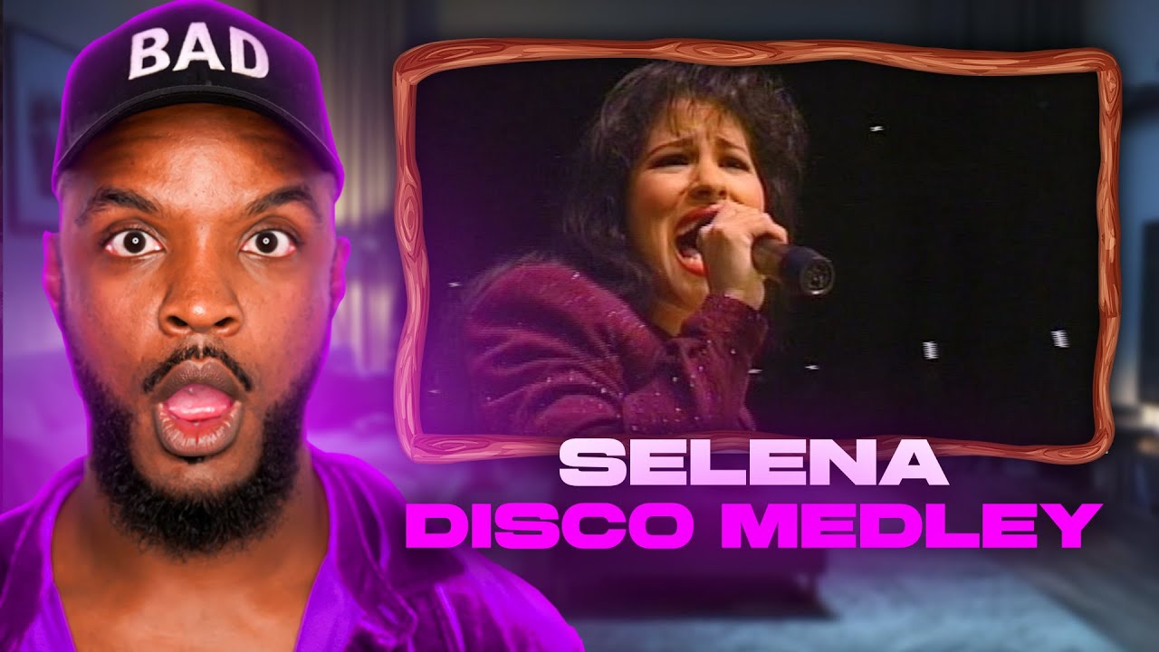 🎵 Selena - Disco Medley REACTION