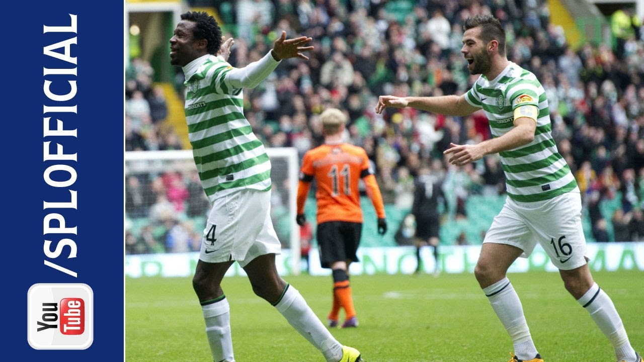 Celtic 6-2 Dundee United, 16/02/2013
