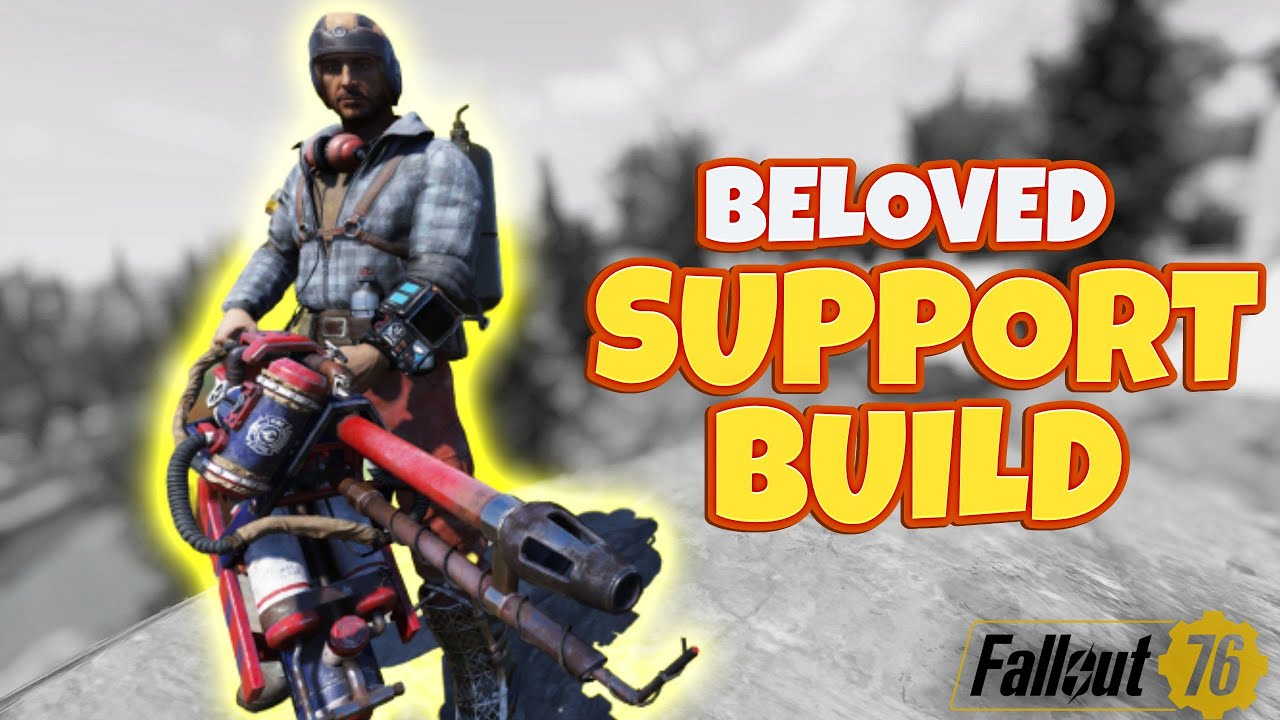 The OP SUPPORT - Everyone Will Love You With This Build - Fallout 76