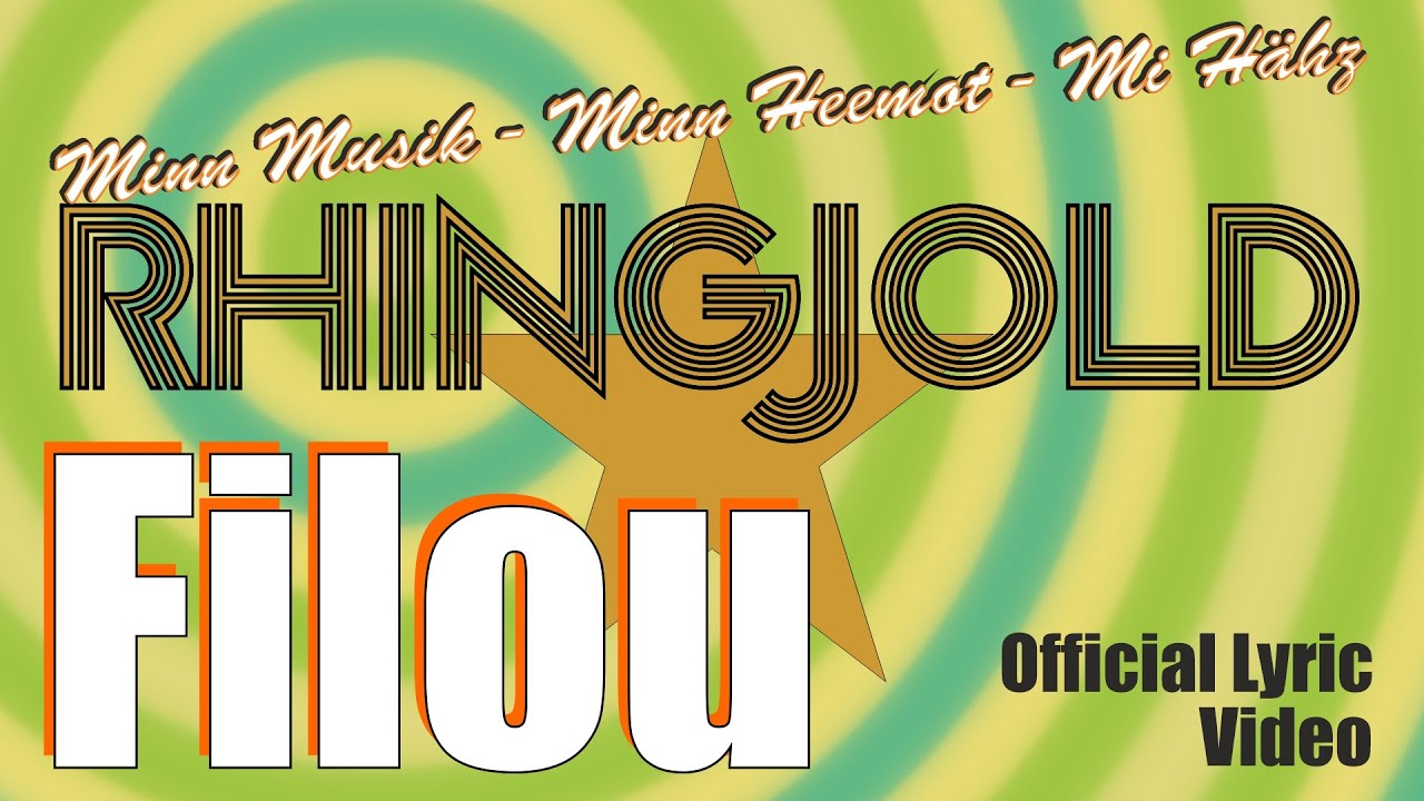Rhingjold - Filou (Official Lyric Video)