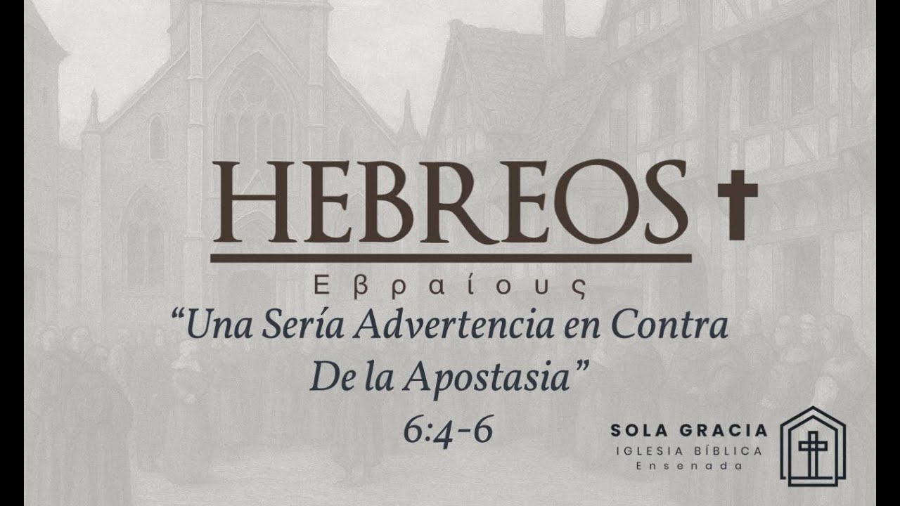 Una Seria Advertencia en Contra De La Apostasía | Hebreos 6:4-6 | Ps. Melvin Calimag