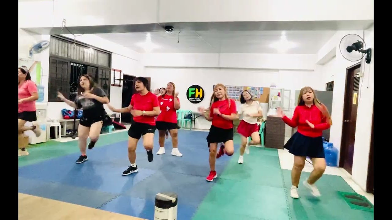 Red vibes - Zumba 💃❤️ #dance #dancecraze #fyp #exercise #nocopyrightmusic #yt #zumba 