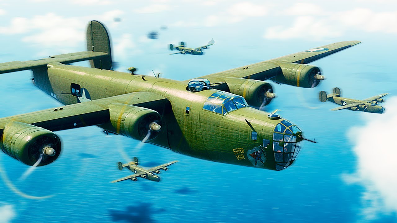 WW2 Bombardier Has To Do The Unthinkable | Unbroken