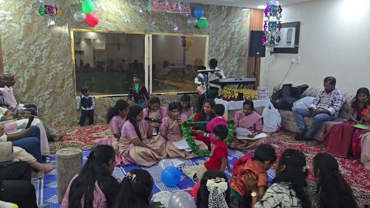 Villu paatu#christmas 2025#Btc#womenz progmz#tamil#