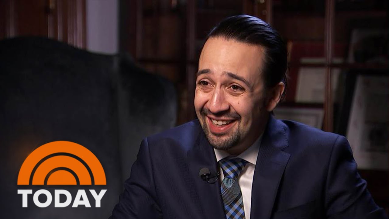 'Hamilton' Star Lin-Manuel Miranda Talks Inspiration From Family, Politics | TODAY